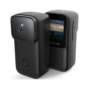 SJCAM Camcorder,4K WiFi Camera 5M Body Waterproof Camera 1.28 Inch Built-in Reable Battery C200 4K 1.28 Inch IPS Vision Built-in IPS Screen 5M Inch IPS Screen 6-Axis -Shake Vision Screen 5M Body