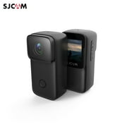 SJCAM Camcorder,Camera 1.28 Inch Built-in Reable Battery Screen 5M Body C200 4K Waterproof 6-Axis -Shake Vision Built-in 6-Axis -Shake Vision 1.28 Inch IPS 5M Body Waterproof 4K WiFi Camera