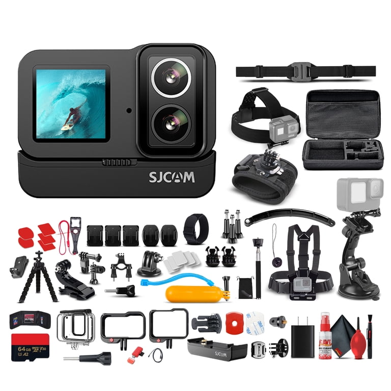 SJCAM SJ20 Dual Lens Action Camera with Dual Screens, 6-Axis