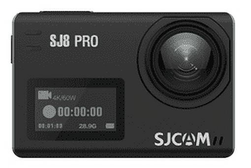SJCAM SJ8 Pro 4k 60FPS 12MP Waterproof Action Camera - Black