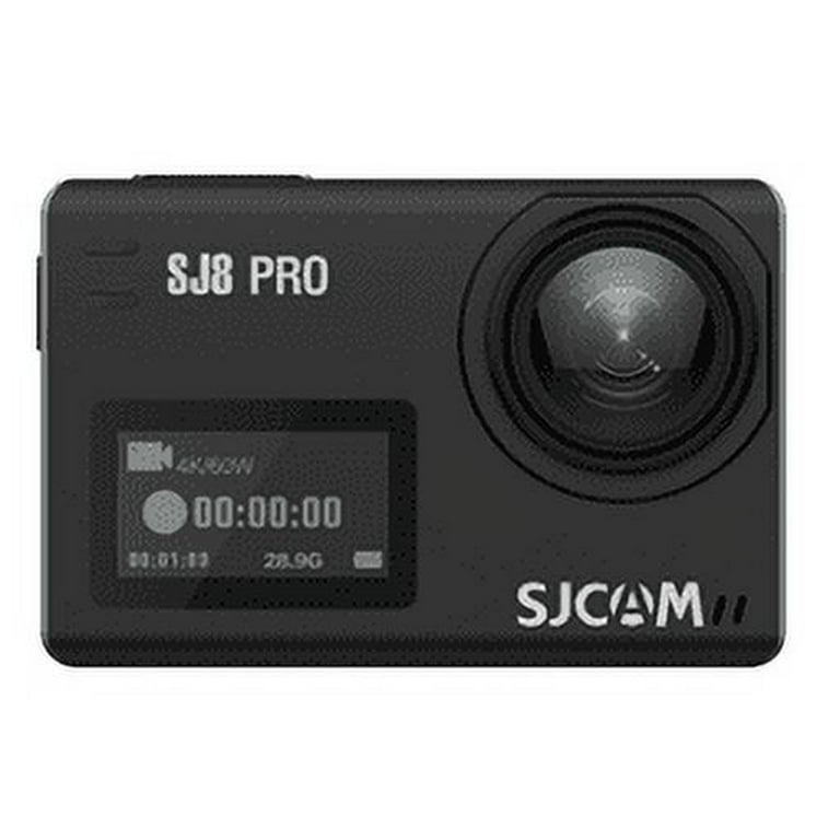 SJCAM SJ8 Pro 4K WiFi Action Camera (Black) - KENTFAITH