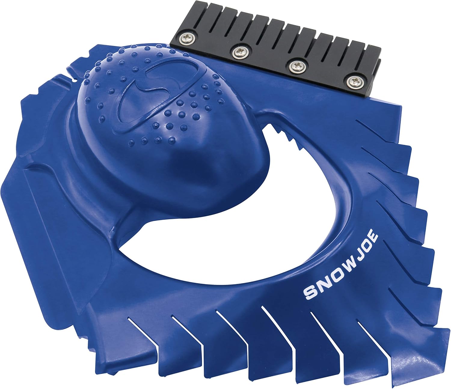 SJEG-DZ Ice Dozer Ice and Snow Scraper Tool | Squeegee Brush, Blue ...