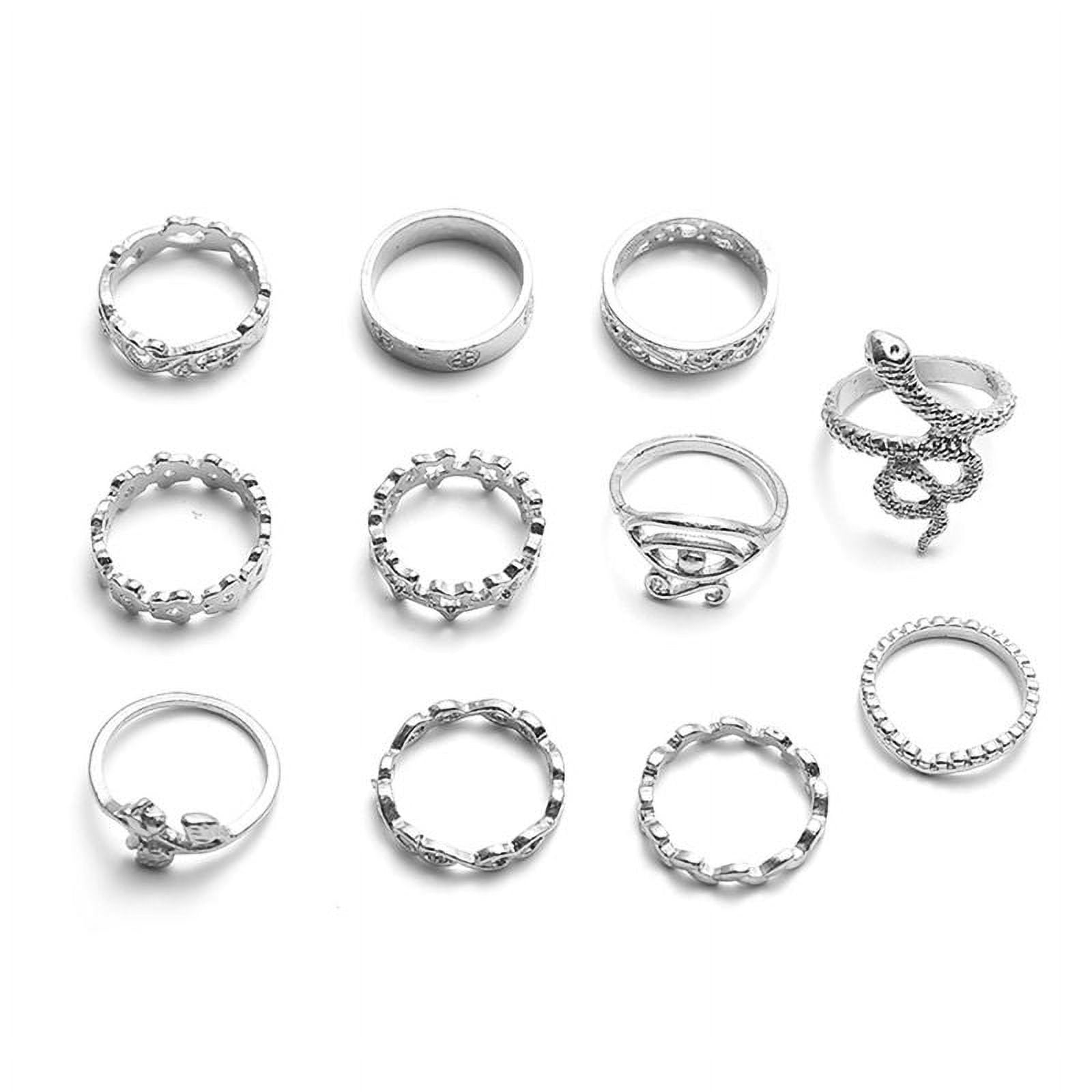 Vital steel hotsell rings