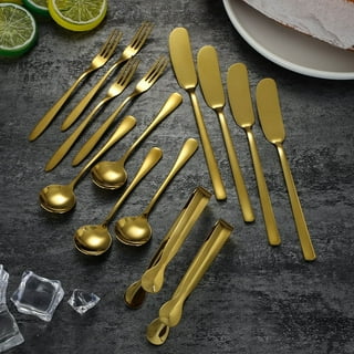 Stainless Steel Gold Baking Tools