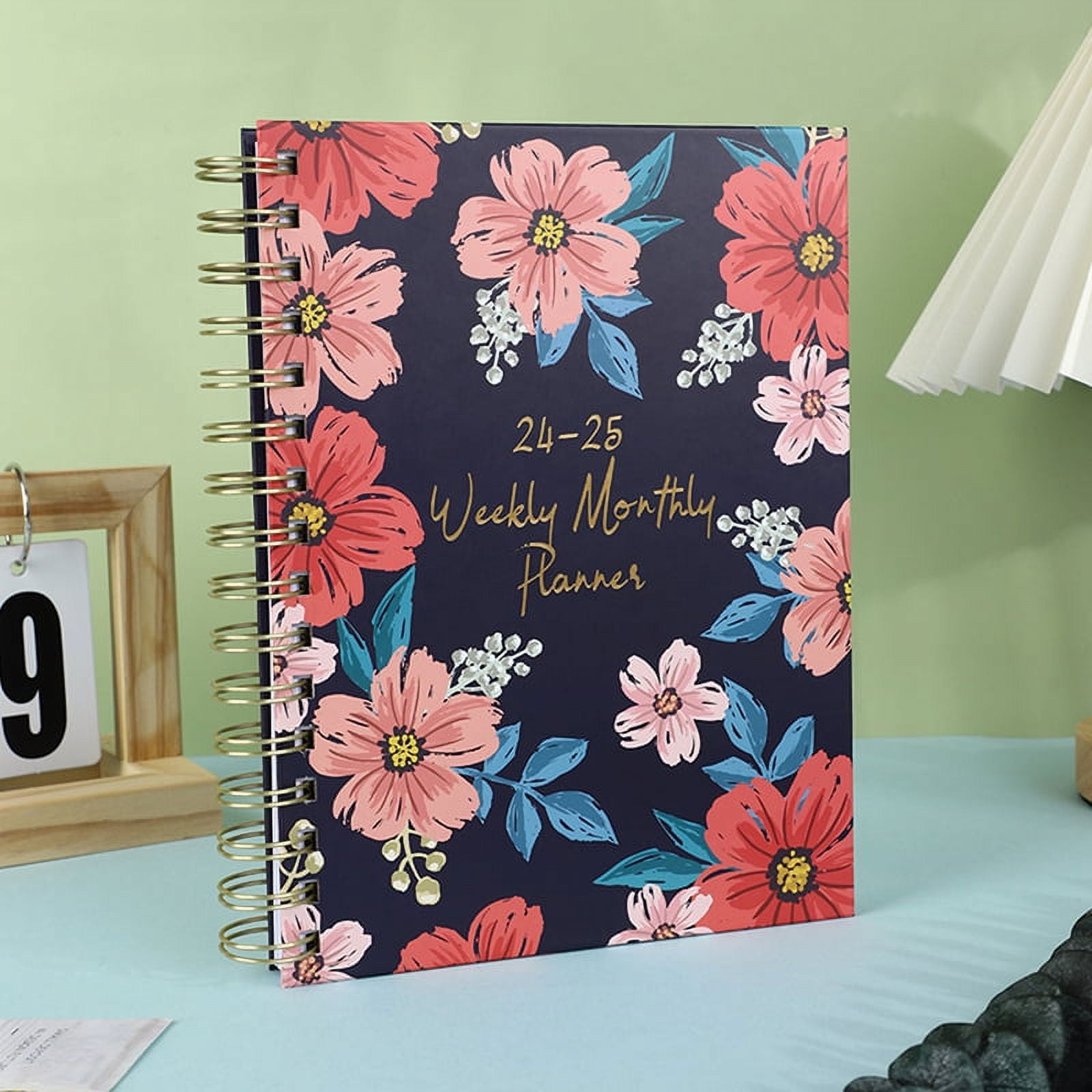 SJENERT 20242025 Monthly Planner Schedule book(BZ1)