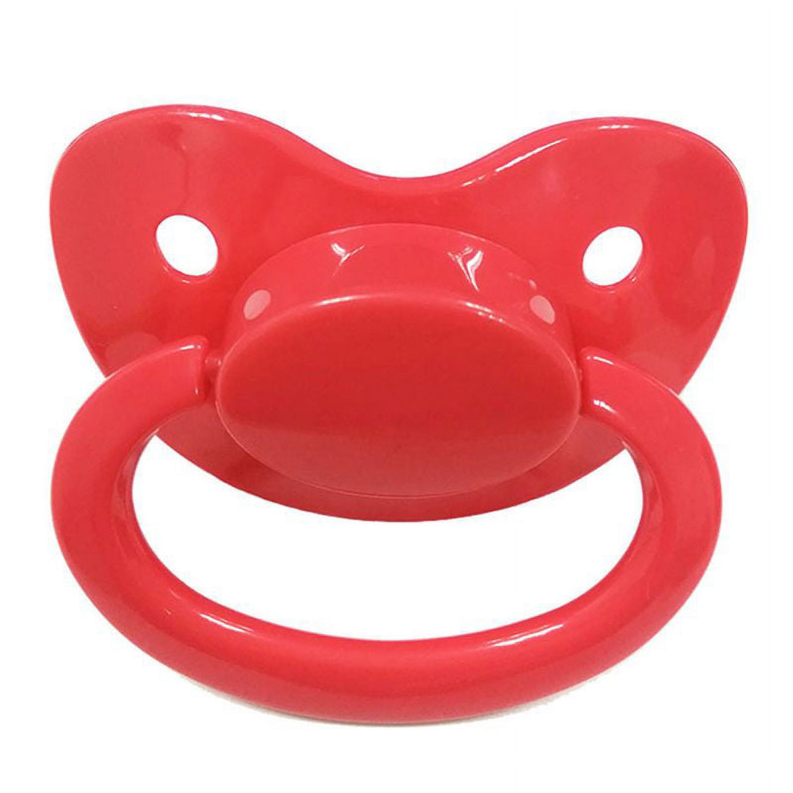 SJENERT Adult Sized Pacifier Silicone Pacifier Dummy for Adults Babies