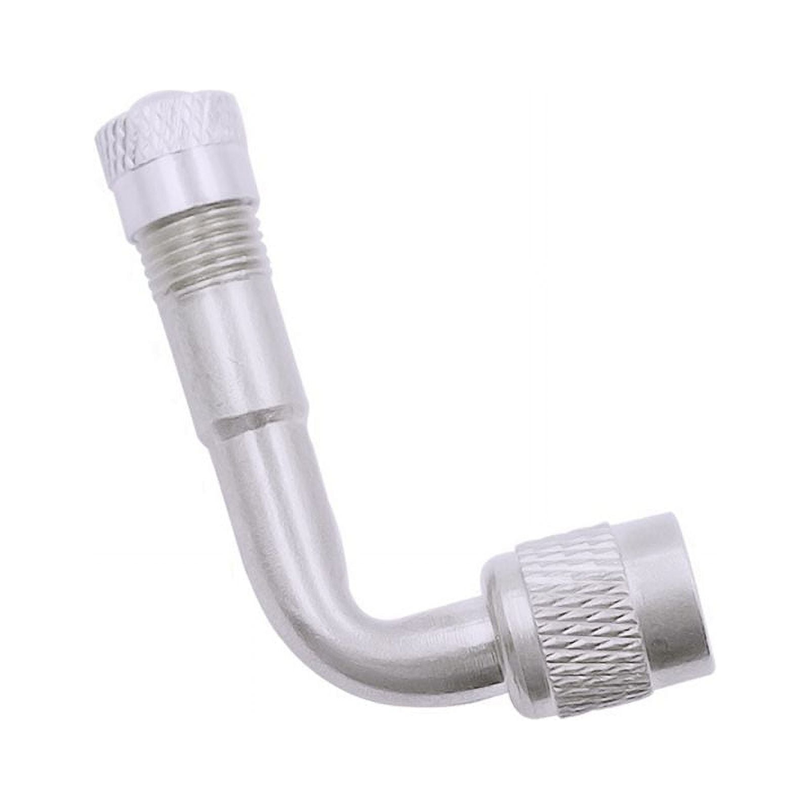 SJENERT Air Tyre Valve Extension Tool, 90 Degree Tyre Valve Extension Adaptor for Auto Car Tire