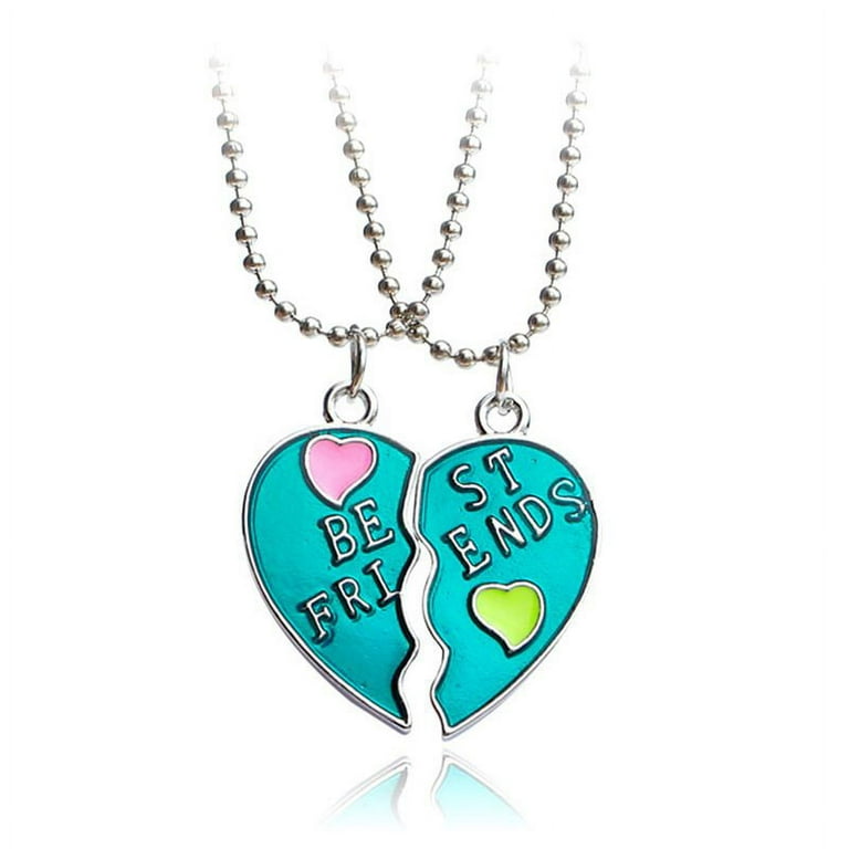 Bff necklaces shop for 2 walmart