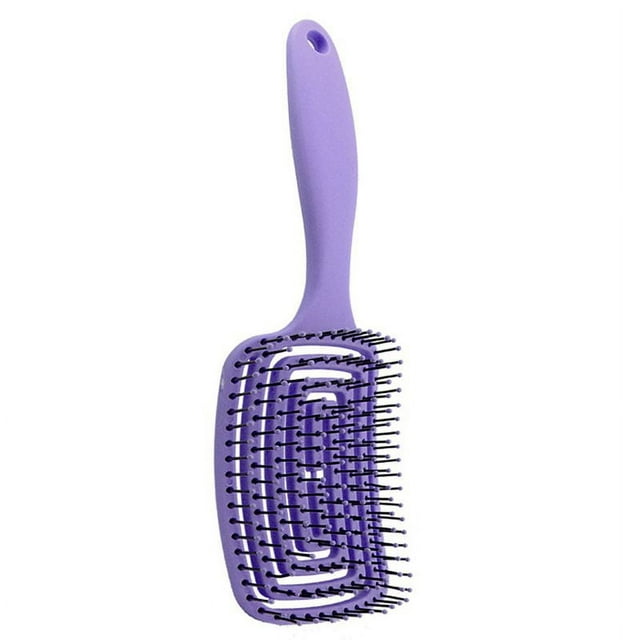 SJENERT Curved Vented Hair Brushes for Women, Anti Frizz Hair