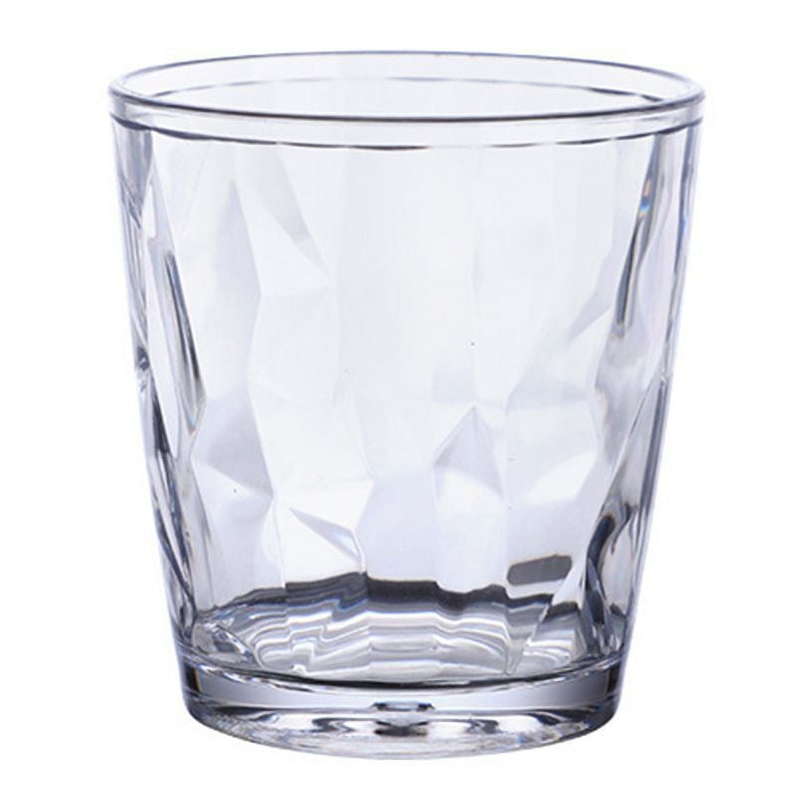 SJENERT Drinking Glasses, Acrylic Glassware, 16.9oz Colored Plastic Tumblers  Cups, Picnic Water Glasses, Unbreakable Juice Drinkware(2PCS-Purple) 