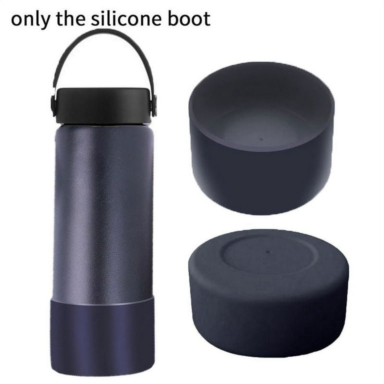 32-40oz Protective Silicone Bottle Sleeve for Hydro Flask Anti-Slip Bottom  Cover