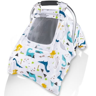 Snuggle me car store seat cover