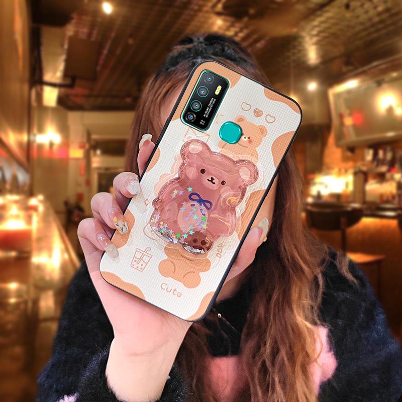 SJGPhone Case For infinix X680/Hot9 Play , Dirtresistant quicksand protective Antidust