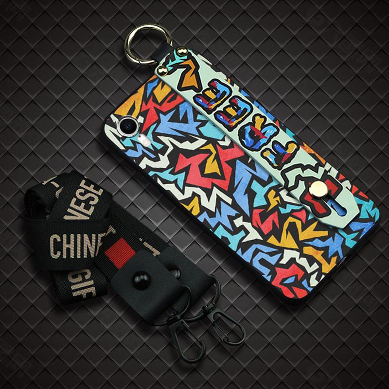 SJGPhone Case For iphone XR, protective Waterproof Wristband Phone