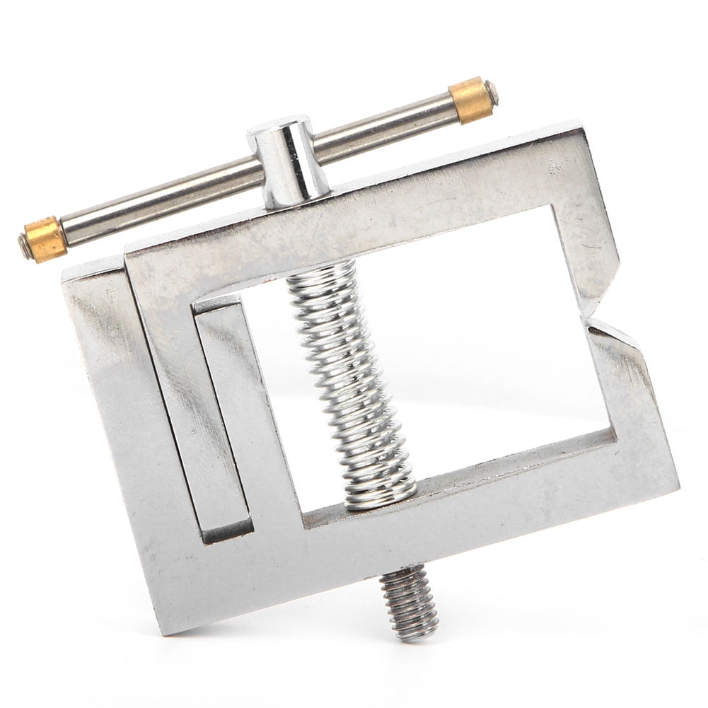 SJJ06 Stainless Steel Thrust Tension Meter Clamp Micrometer Clamp for
