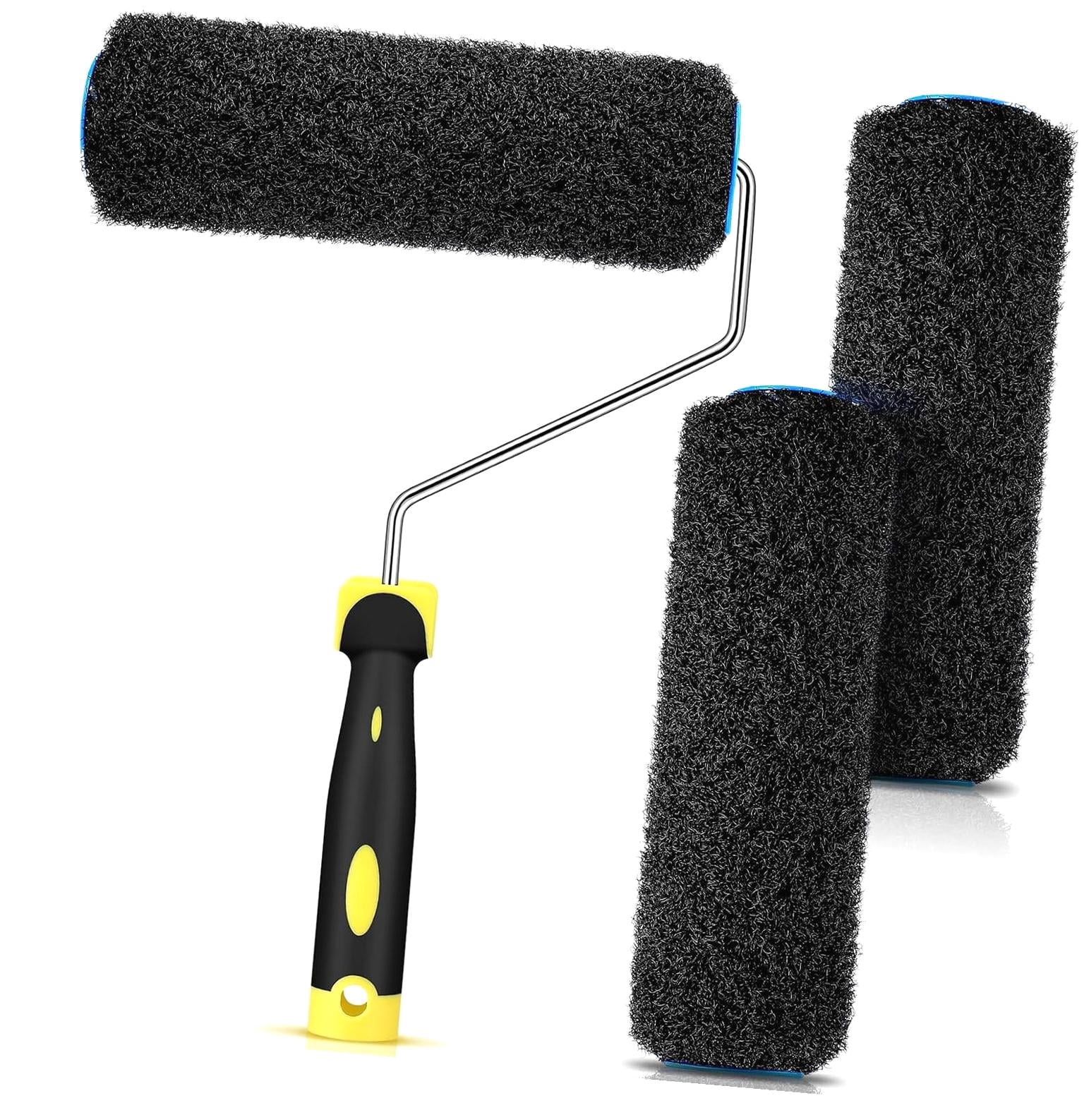 Wall Texture Roller Kraft Tool Dry - Tree Bark Pattern (DW184), New ...