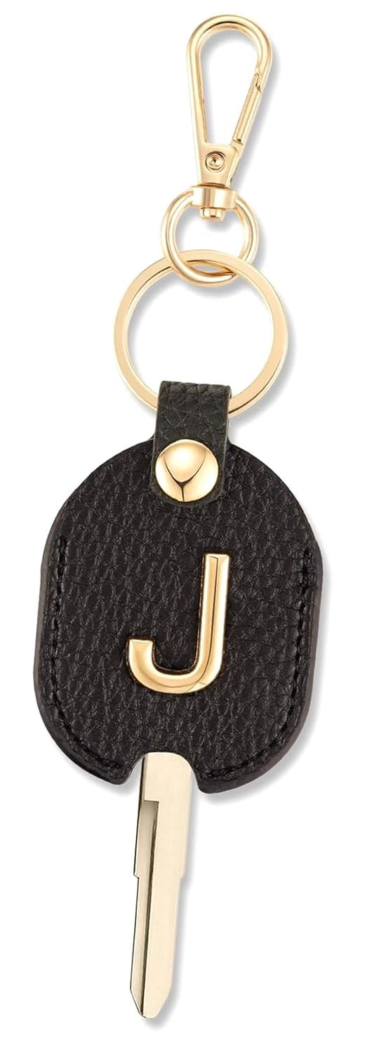 SJJ Adorable Leather Key Sleeve for Damaged Keys, Key Loop Alternative ...