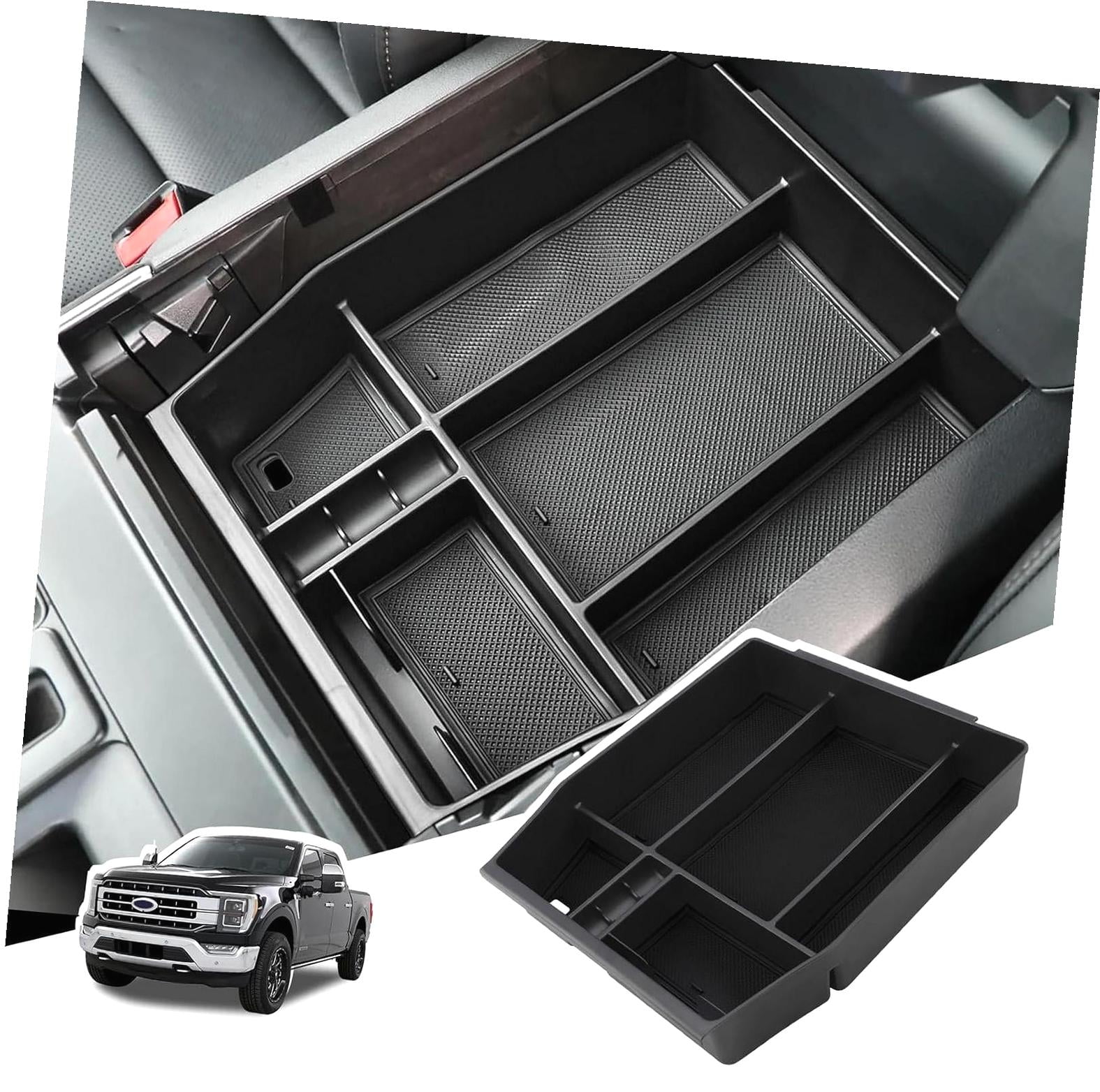 センターアームレストグローブボックス Compatible With Q3 For 8U 2012-2018 1 個車の中央アームレ  アームレストオーガナイザートレイ Compatible With For Q5 2009 2010 2011 2012 2013-2  車センターコンソールトレイ Compatible With For Tiguan 2010 2011 2012 2013 ... グローブボックス収納 Compatible With For Tiguan 2 For MK2 2017 2018 2019-202