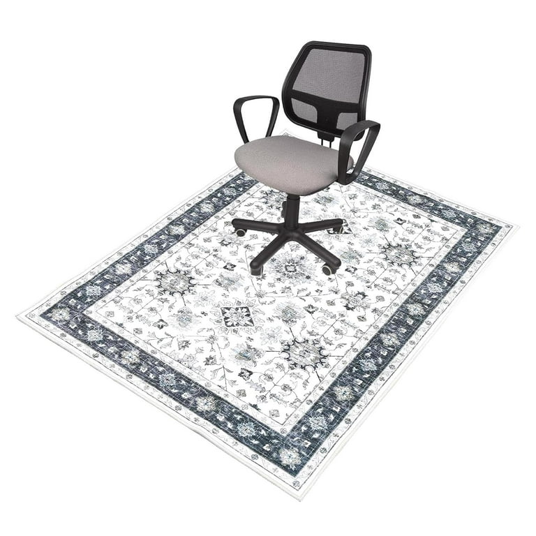 SJJ Office Chair Mat for Hardwood/Tile Floor 48