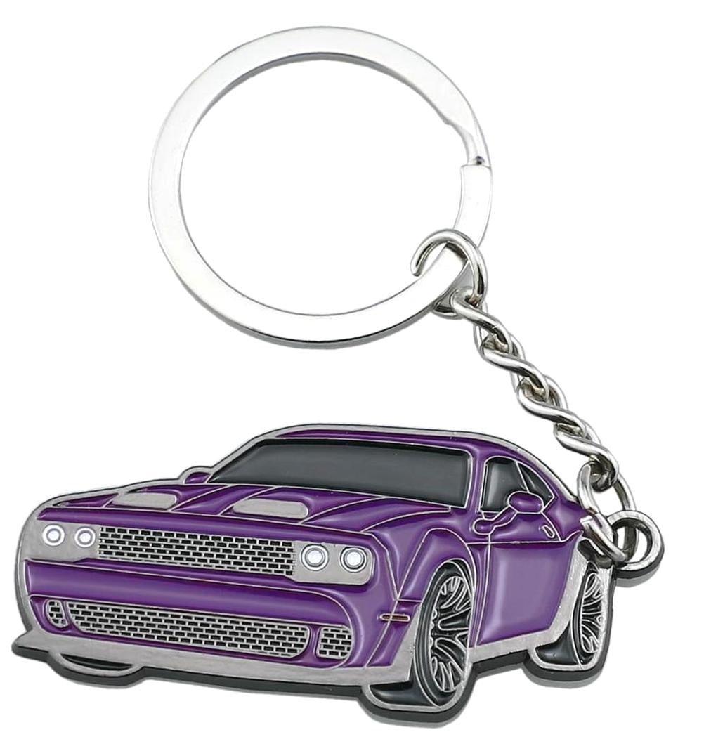 Challenger Keychain