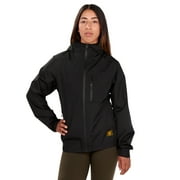 SJK Gale Womens LG/XL Black Rain Jacket
