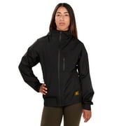SJK Gale Women's LG/XL Black Rain Jacket