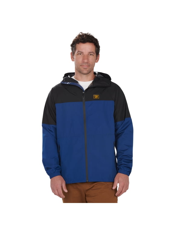 Hydrotek Men's LG Estate Blue Rain Jacket