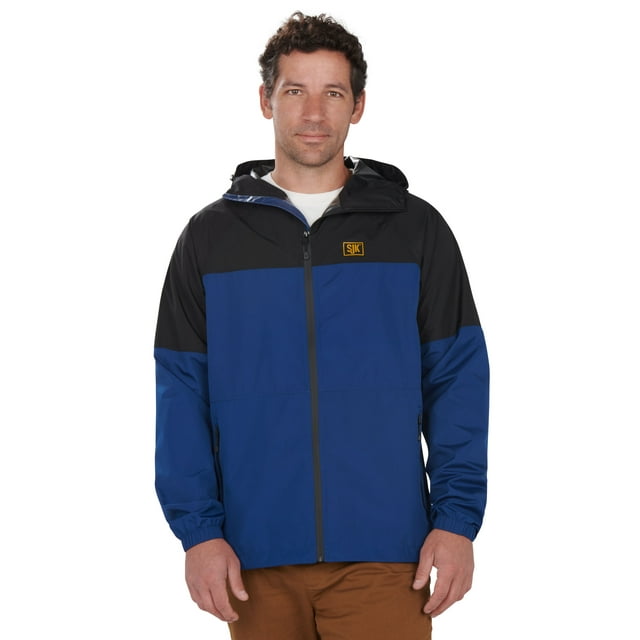 SJK Hydrotek Men's XL Estate Blue Rain Jacket
