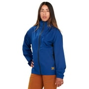 SJK Hydrotek Women's LG/XL Estate Blue Rain Jacket