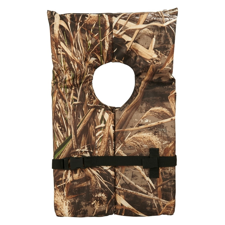 SJK Type II Realtree Life Vest Max 5 Camouflage Adult