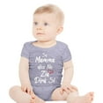 thumbnail image 1 of SJLDQY Baby Boy Rompers Short Sleeve Letter Prints Clothes Outfit Grey 9-12 Months, 1 of 4