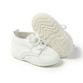 thumbnail image 1 of SJLDQY Baby Sneakers Spring And Autumn 0 1 Year Old Casual British Style Walking Shoe, 1 of 5