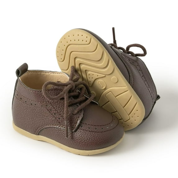 SJLDQY Baby Sneakers Spring And Autumn 0 1 Year Old Casual British Style Walking Shoe