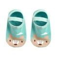 thumbnail image 1 of SJLDQY Baby Socks Toddler Cute Animal Pattern Floor Soft Comfortable Sock Light Blue 2-3 Years, 1 of 6