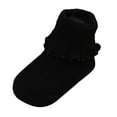 thumbnail image 1 of SJLDQY Baby Socks Winter Warm Long Toddlers Boys Girls Children Kids Princess Floor Sock Black 12-36 Months, 1 of 5
