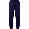 thumbnail image 1 of SJLDQY Boys Joggers Elastic Drawstring Waist Straight Leg Sweatpants Solid Color Casual Trousers, 1 of 5