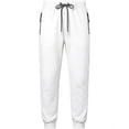 thumbnail image 1 of SJLDQY Boys Joggers Elastic Drawstring Waist Straight Leg Sweatpants Solid Color Casual Trousers, 1 of 5