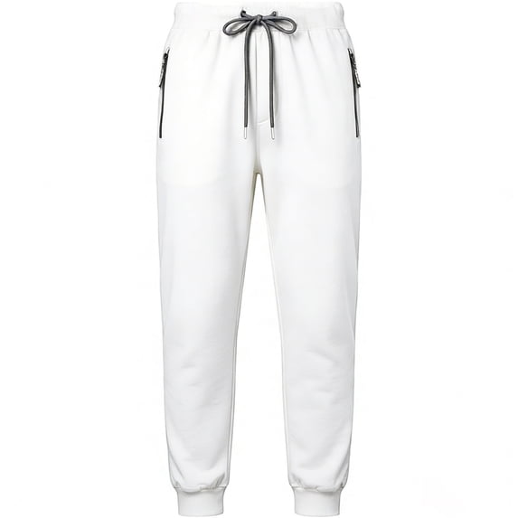 SJLDQY Boys Joggers Elastic Drawstring Waist Straight Leg Sweatpants Solid Color Casual Trousers