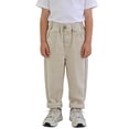 thumbnail image 1 of SJLDQY Cargo Pants for Boys Straight leg Pull on Trousers Fall Solid Color Casual Baggy Pants with Pockets, 1 of 5