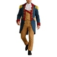 thumbnail image 1 of SJLDQY Carnival Mens Prince Dress Up Retro Tops Pants With Bowtie Outfits Party Stage Performance Clothes Set, 1 of 9