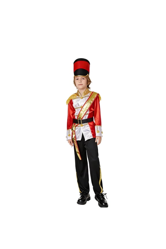 Carnival Toddler Boys Prince Dress Up Elegant Tops Pants Outfits Party Stage Performance Clothes Set