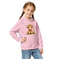 thumbnail image 1 of SJLDQY Hoodies for Girls Cute Highland Cow Graphic Hooded Sweatshirts Fall Winter Casual Hoodie Girls Long Sleeve Pullover Tops with Pockets, 1 of 4