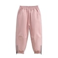 thumbnail image 1 of SJLDQY Girls Cargo Pants Waterproof Outdoor Joggers Elastic Waist Sweatpants, 1 of 9