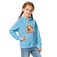 thumbnail image 1 of SJLDQY Girls Hoodies Cute Highland Cow Graphic Hooded Sweatshirts for Girls Long Sleeve Hoodie Fall Winter Casual Pullover Tops with Pockets, 1 of 4