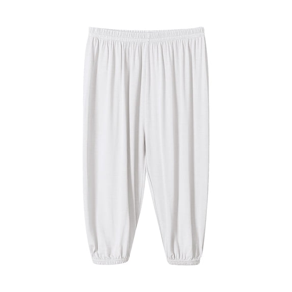SJLDQY Girls Joggers Elastic Waist Casual Baggy Sweatpants for Girls Comfy Solid Color Sweat Pants
