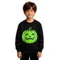thumbnail image 1 of SJLDQY Halloween Glow In The Dark Sweatshirts for Boys Hallowmas Pumpkin Graphic Sweatshirt Fall Winter Lined Long Sleeve Crew Neck Pullover Tops, 1 of 4