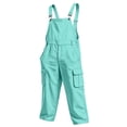 thumbnail image 1 of SJLDQY Men's Bib Overall Adjustable Straps Denim Overalls for Men Fall Winter Outdoor Casual Utility Workwear with Pockets, 1 of 5