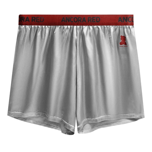 SJLDQY Men's Underwear Boxer Briefs Patchwork Color Ice Silk Boxer Briefs for Men Soft Breathable Athletic Boxer Shorts for Men