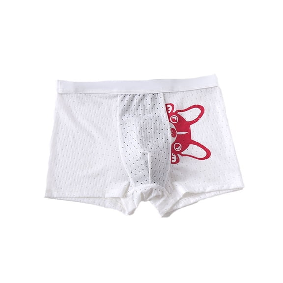 SJLDQY Men's Underwear Briefs Casual Graphic Ice Silk Boxer Briefs for Men Soft Breathable Athletic Boxer Shorts for Men