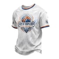 thumbnail image 1 of SJLDQY Mens Basketball Tshirts Short Sleeve Workout T-Shirts for Men Casual Crew Neck Graphic Soft Athletic Tops, 1 of 3